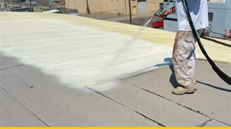 Spray Polyurethane Foam Roofing