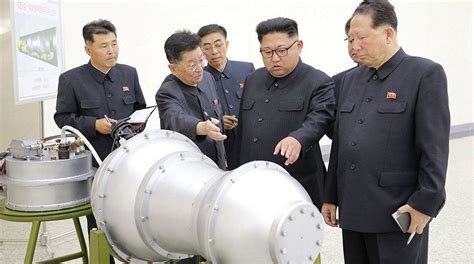 North Korea conducts 6th nuclear test, says it was hydrogen bomb - The Statesman