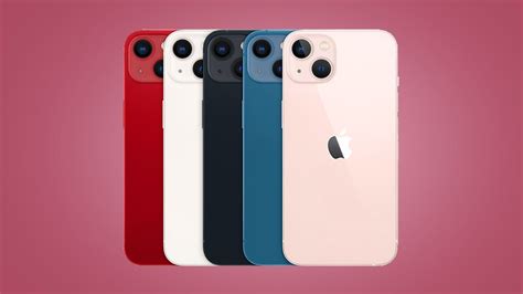 Colori iPhone 13: tutti i colori, inclusi iPhone 13 mini, 13 Pro e 13 ...