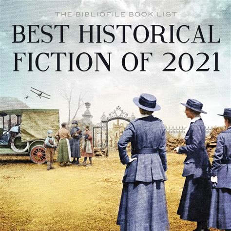 The Best Historical Fiction Books of 2021 - The Bibliofile