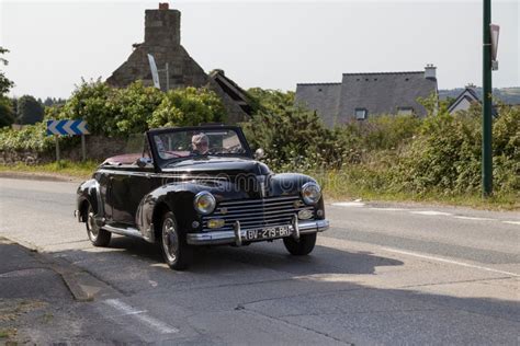 Black Peugeot 203 Convertible Editorial Photography - Image of peugeot, transport: 269824892