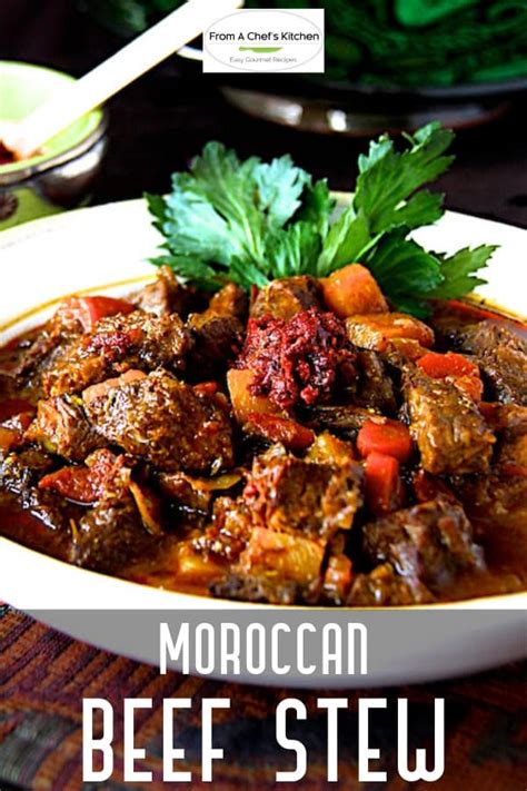 Simple Way to Moroccan Beef Stew Instant Pot