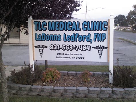 TLC Medical Clinic, Inc. - Tullahoma, TN 37388