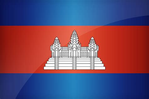 Imagehub: Cambodia Flag HD Free Download