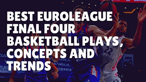 Best EuroLeague Final Four Basketball Plays, Concepts and Trends - YouTube