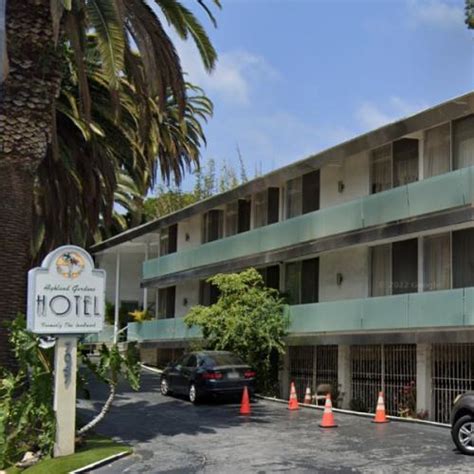 Landmark Motor Hotel - Janis Joplin Death Site in Hollywood, CA ...