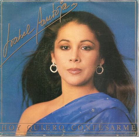 Isabel Pantoja - Hoy Quiero Confesarme (1985, Vinyl) | Discogs