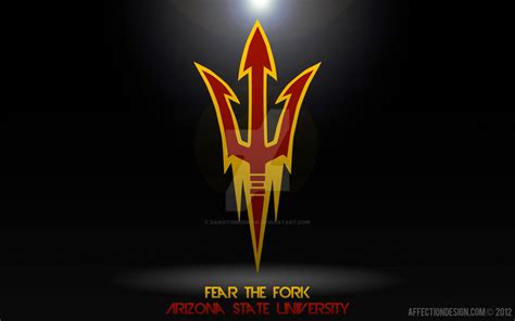 ASU Fear The Fork by DaNoTomorrow on DeviantArt