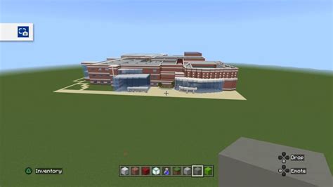 Charles Herbert Flowers High School : r/Minecraftbuilds