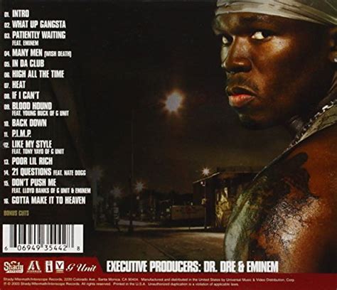 50 cent many men album - luxeboo