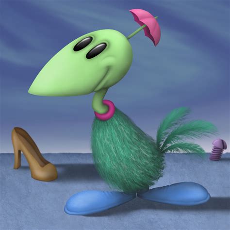 Gogo the Dodo from Tiny Toons. Created digitally using Procreate by Party Mouse Planet. Dodo ...