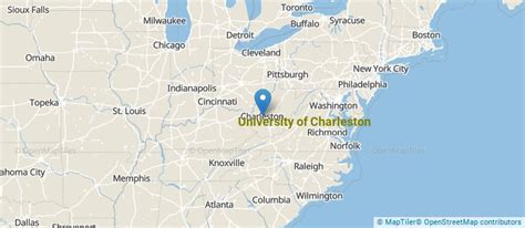 college of charleston map Campus map - anacollege