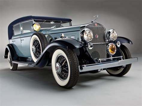 1930 Cadillac V-16 HD Wallpapers and Backgrounds