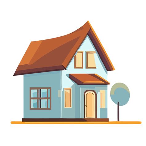 House icon clipart transparent background 24029790 PNG