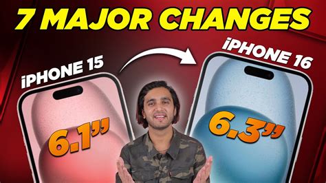 iPhone 16 vs iPhone 15: 7 major changes coming! - YouTube