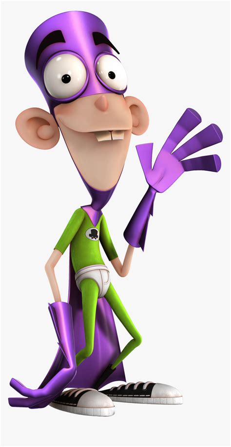 Fanboy In His Usual Outfit Jimmy Neutron Sheen Costume - Fanboy And Chum Chum, HD Png Download ...