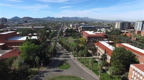 University of Arizona Aerial Tour in 4k - YouTube