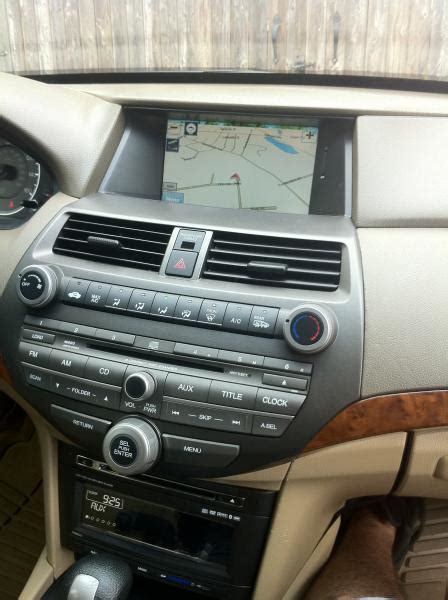 Accord 8th Gen Garmin Nuvi GPS Aftermarket OEM Installation / Display ...