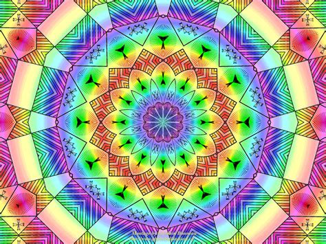 Kaleidoscope Wallpaper - WallpaperSafari