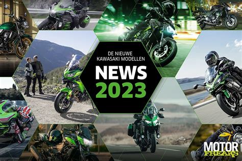 Kawasaki launches 2023 e-magazine - Techzle