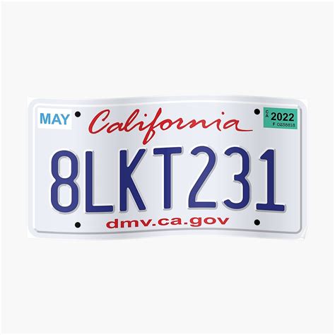 California License Plate Sticker | ubicaciondepersonas.cdmx.gob.mx