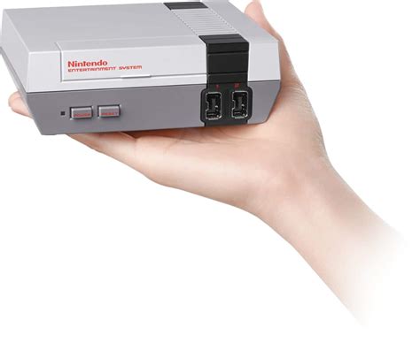 Best Buy: Nintendo Entertainment System: NES Classic Edition CLVSNESA