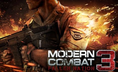 Modern Combat 3 Fallen Nation APK e data todas as versões ~ Gsm SmartPhone Brasil