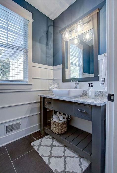 39 Awesome Small Bathroom Remodel Ideas On A Budget - HMDCRTN