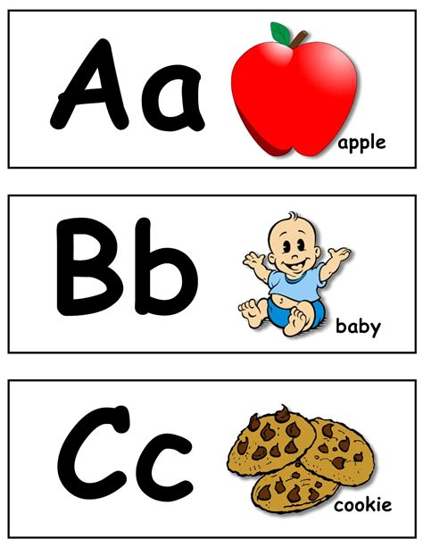 Abc Worksheets For Preschool