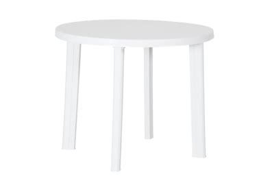 Tondo dining table White | Brafab