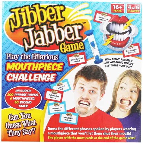 Jibber Jabber Game | Glowtopia