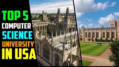 Best Universities For Computer Science in USA : Top Computer Science Universities - YouTube