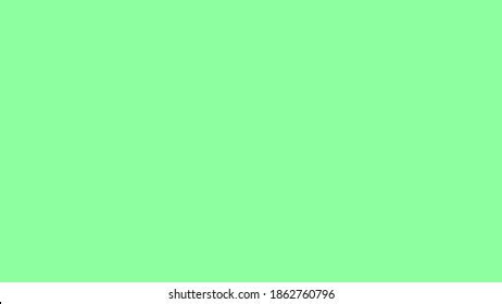 Plain Baby Green Solid Color Background Stock Illustration 1862760796 | Shutterstock