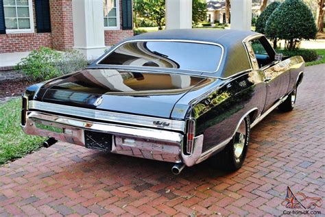 Incredable 1972 Chevrolet Monte Carlo 454 SS triple black 45ks loaded real sweet