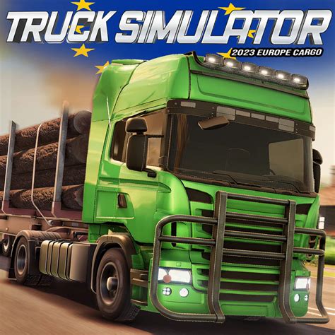 Truck Simulator Driver 2023: Europe Cargo Box Shot for PlayStation 4 ...