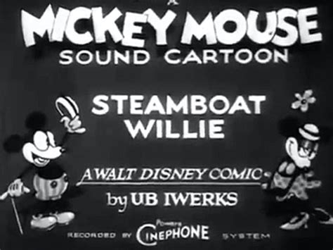 Steamboat Willie (1928) 🍿 Voleflix