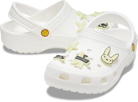 Bad Bunny's Glow-in-the-Dark Crocs Collaboration | POPSUGAR Fashion Photo 7