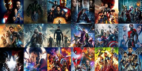 The Conclusive Ranking Of All Movies In The Marvel Cinematic Universe