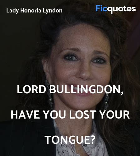 Lady Honoria Lyndon Quotes - Barry Lyndon