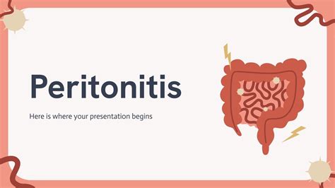 Peritonitis Presentation