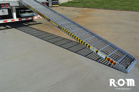 ROM RoadwarrioR Walkramp from Safe Fleet Truck & Trailer