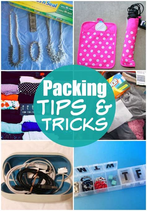 Packing Tips and Tricks - Happy-Go-Lucky