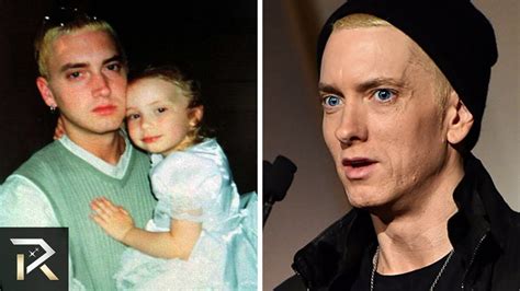 11 Surprising Truths About Eminem's Family - YouTube | Eminem, Mtv music awards, First rapper