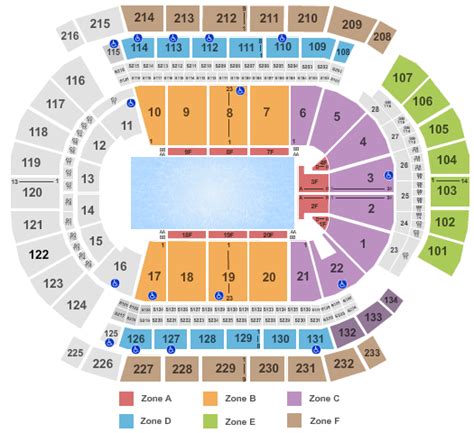 Lake Charles Civic Center Arena Seating Chart - Ponasa