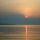 Sunrise beginning at Apostle Islands National Lakeshore, Wisconsin image - Free stock photo ...