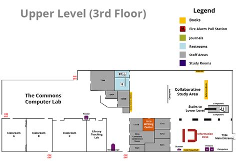 Maps & Locations – UW Health Sciences Library