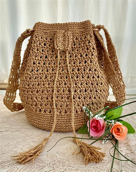 Paper Rope Bag/handmade Bag/straw Bag/straw Purse/hand Woven - Etsy