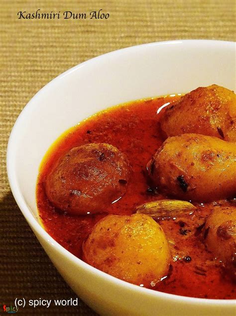 Kashmiri Dum Aloo - Spicy World Simple and Easy Recipes by Arpita