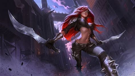 Katarina Wallpaper 1920x1080 Lol