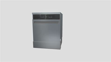 Dishwasher - Download Free 3D model by misha.yast71 [f52b015] - Sketchfab